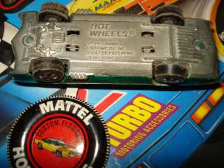 Vintage Diecast 1968 Mattel Hong Kong Hot Wheels Redline Custom 