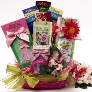 Art of Appreciation Gift Baskets Fun and Fancy Tea Party Tote