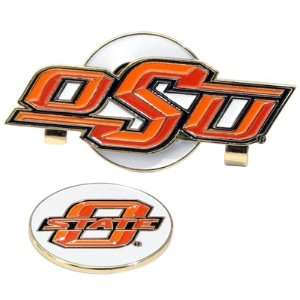  Oklahoma State Slider Clip With Ball Marker Sports 