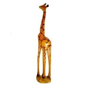  African Wood Giraffe 