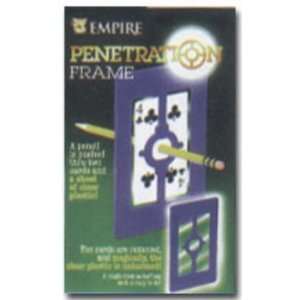  Penetration Frame   Magic Trick by S. S. Adams 