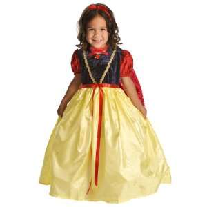  Snow White Princess Complete Dress Set   Size MEDIUM  Includes all 