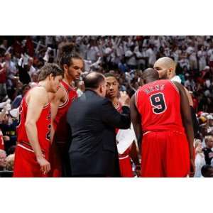  Chicago Bulls v Atlanta Hawks   Game Four, Atlanta, GA 