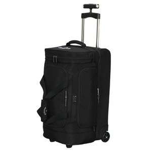  24 Wheeled Drop Bottom Duffel Collapsible Dual Compartment Duffel 