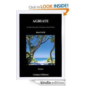 Agriate (French Edition) Rémi Talbi  Kindle Store