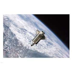   STS115 Atlantis Undock ISS  24 x 18  Poster Print