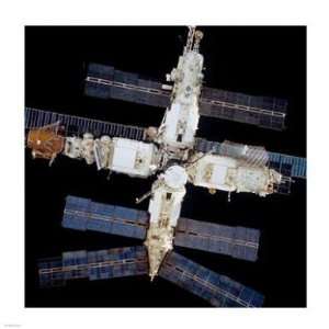   PPBPVP2227 Mir Space Station  14 x 14  Poster Print Toys & Games