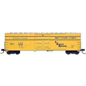  Atlas 33693 N Scale C&O 50 FGE Boxcar #3 Toys & Games