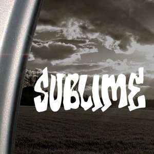  Sublime Decal Rock Band Car Truck Window Sticker 