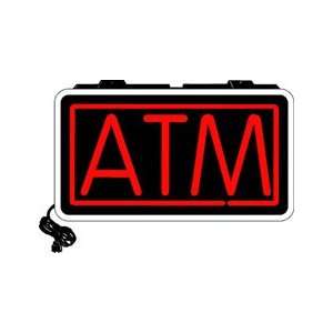  ATM Backlit Sign 13 x 24