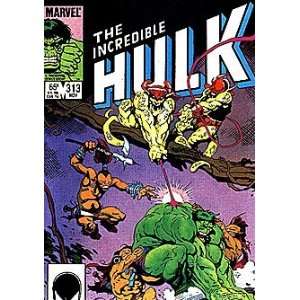 Incredible Hulk (1962 series) #313 Marvel  Books