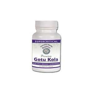  Gotu Kola   Supercritical Extract Certified Organic 500 mg 