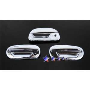  97 03 Ford F 150 Chrome 2 Door+Tailgate Handle Covers 