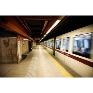  Underground Station   Peel and Stick Wall Decal by 