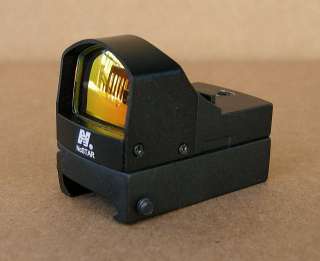 NC Star Mini Dot Reflex Sight   Black  