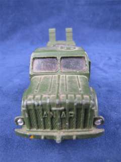 Vintage Dinky Toy Diecast Antar Tank Transporter 660  