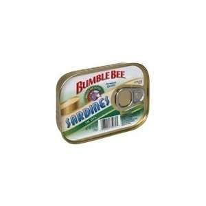 Bumble Bee Sardines In Oil 3.75 oz. (3 Pack)  Grocery 