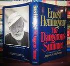 The Dangerous Summer by Ernest Hemingway~HCDJ 1st/1st~Unread Condition 