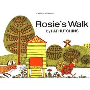  Rosies Walk [Hardcover] Pat Hutchins Books