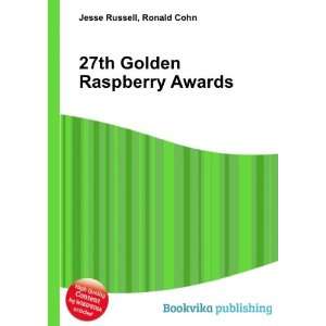  27th Golden Raspberry Awards Ronald Cohn Jesse Russell 