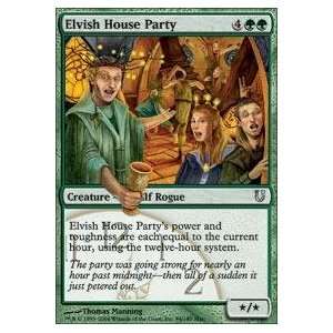    Magic the Gathering   Elvish House Party   Unhinged Toys & Games