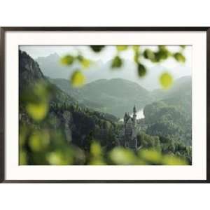 Neuschwanstein Castle of King Ludwig Along the Alp See 