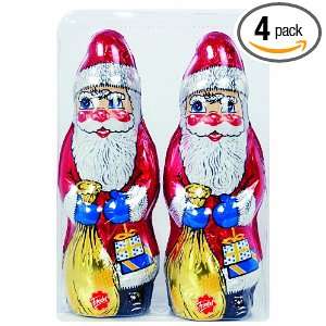 Friedel Large Santa Claus Twin Pack, 8.8 Ounce (Pack of 4)  