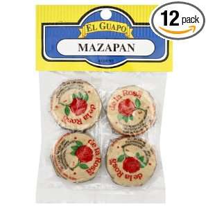 El Guapo Mazapan, 4 Count (Pack of 12)  Grocery & Gourmet 