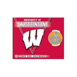  WISCONSIN BADGERS 2009 NCAA Daily Desk 6.5 x 5.25 