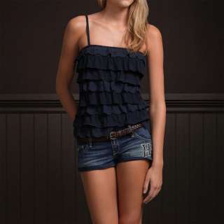 NWT Hollister by Abercrombie Women Boomer Beach Fashion Top Cami Tank 
