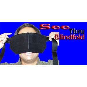  BlindFold   See Thru   Mental Magic Trick Toys & Games