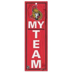  Ottawa Senators Sign My Team