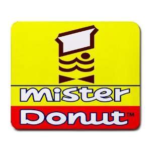  Mister Donut LOGO mouse pad 