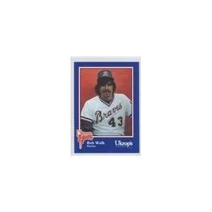  1992 Richmond Braves Ukrops #16   Bob Walk Sports 