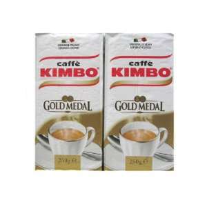  2 Pack of Kimbo Gold Medal Ground Espresso 8.8oz 