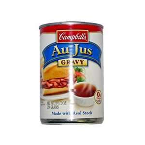 Campbells Au Jus Gravy 24ct Grocery & Gourmet Food