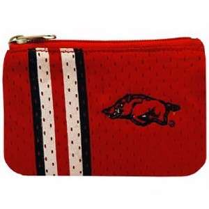 Arkansas Razorbacks Mesh Jersey Coin Purse New  