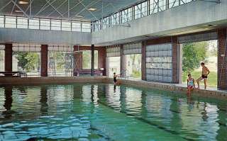 BARBOURVILLE KY UNION COLLEGE SWIMMING POOL PM 1962 DEX  