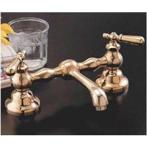 com Sign of the Crab P0565 12S Supercoated Brass Columbia 12 Faucet 