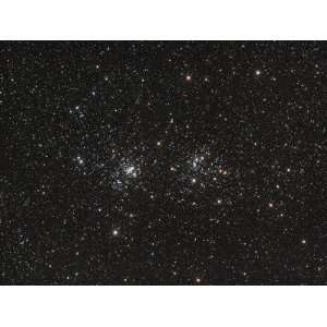  Double Cluster in Perseus (NGC 869 and NGC 884) Premium 