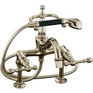  Kohler 6905 4 SW Georges Brass Faucet Clawfoot Tub and 