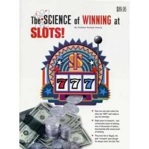   Winning Slot Machine Book w/ IRS Proof (NO REFUNDS) 
