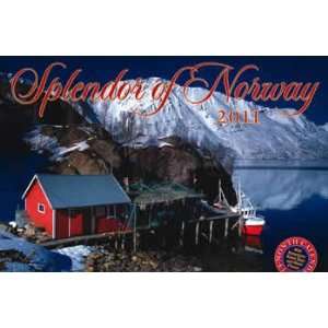  Splendor of Norway Calendar 2011