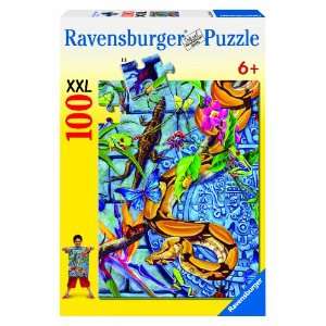  Ravensburger Creepies   100 Pieces Puzzle Toys & Games
