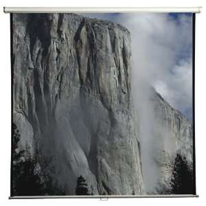    M100D43 100 Inch Manual Projection Screen, Matte White Electronics
