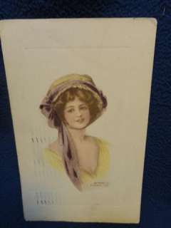 1910 Archie Gunn Artist postcard. Fine color and condition. Postmarked 