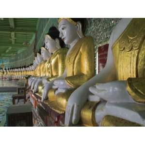  Buddha Images, Umin Thounzeh, Sagaing, Sagaing Hill, Near 