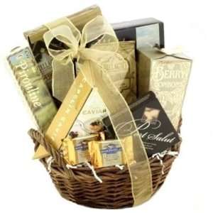 Standing Ovation Gourmet Snack Food Basket   Mothers Day Gift Idea for 