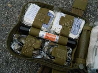 JBC Corp CUSTOM Medical Blowout IFAK Assault Kit w/ LBT Pouch Tactical 