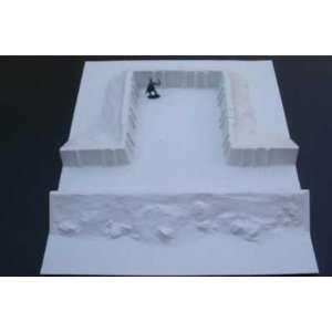    Terrain 28mm Future Zone   Trench Emplacement Toys & Games